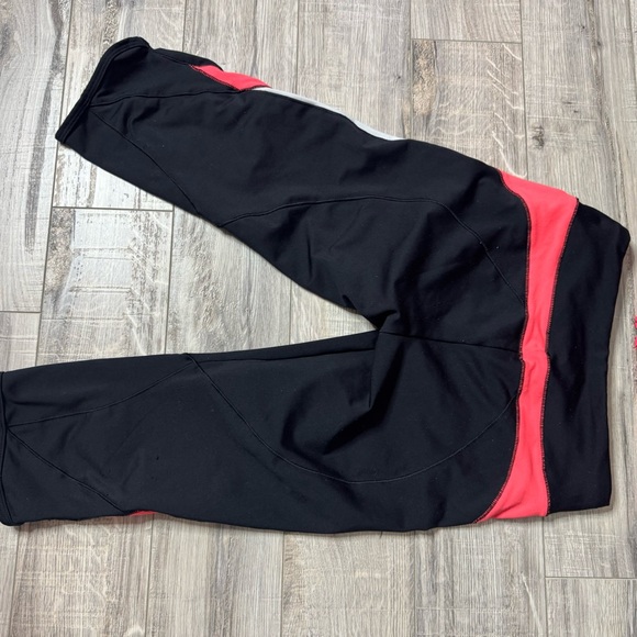 Bebe set 2 piece BBSP Bebe sport set work out yoga athletic 2000s gym coral neon - Picture 11 of 15